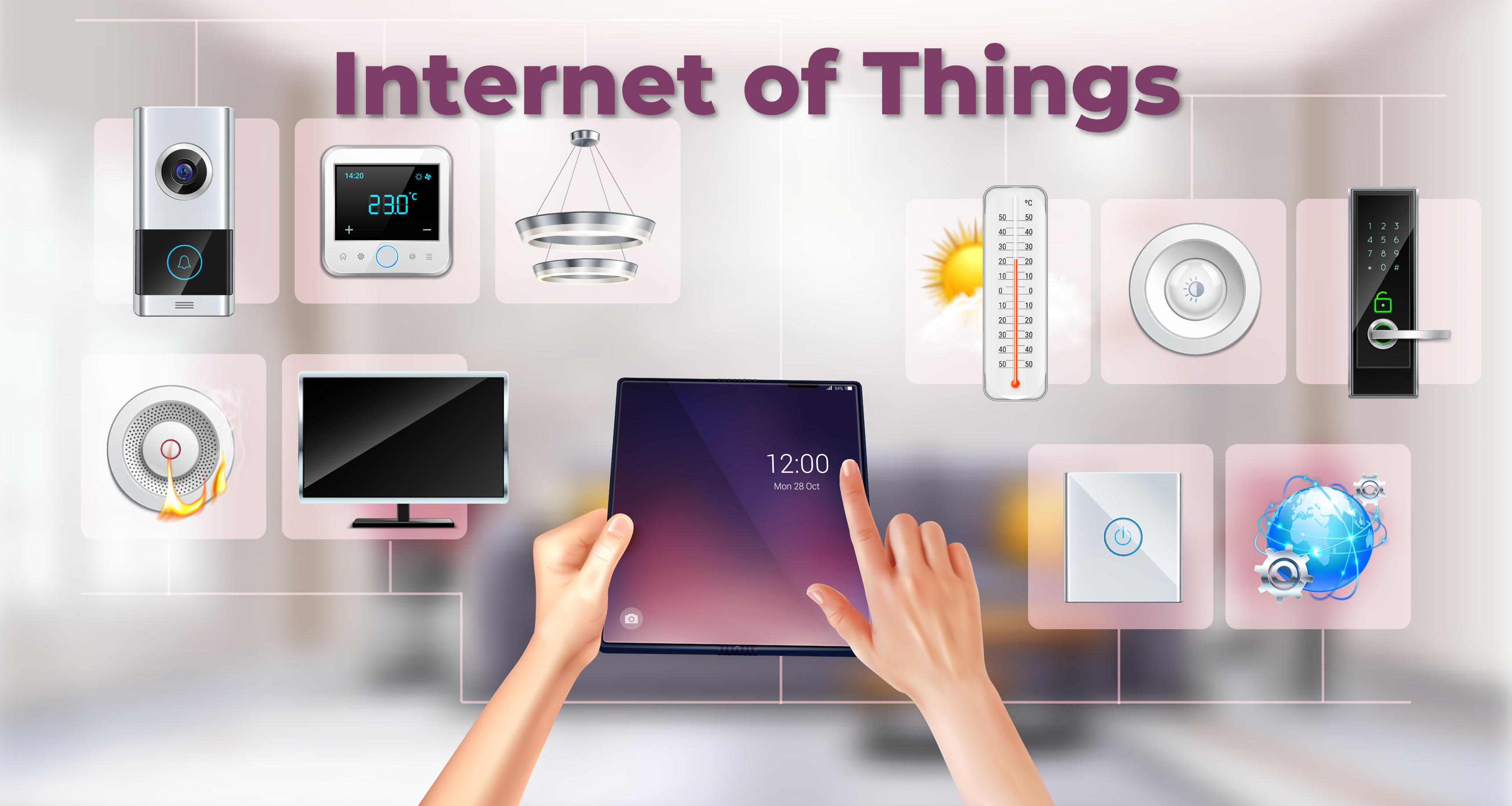 Internet of Things - Upper level IoT